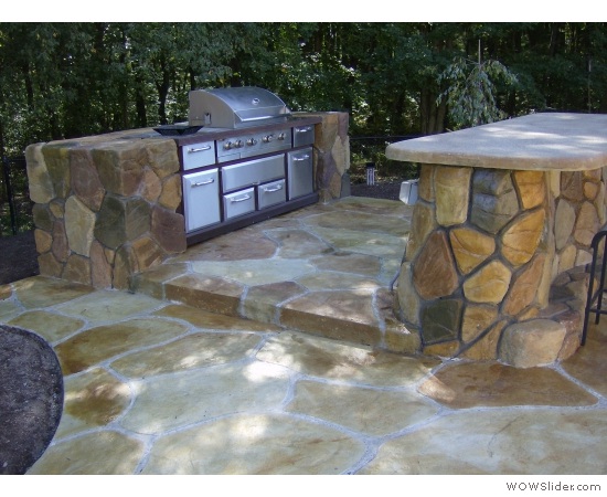 Outdoor Kitchens